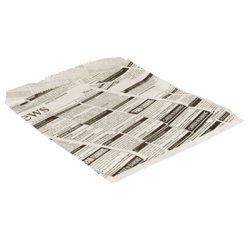 Sachet pour hamburger 'Newsprint', 160 x 180 mm