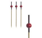 Pique apéritif 'Red Pearl', longueur: 70 mm