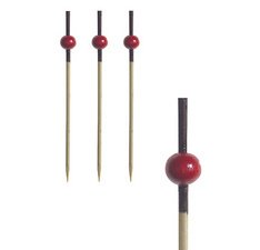 Pique apéritif 'Red Pearl', longueur: 70 mm