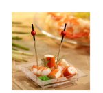 Pique apéritif 'Red Pearl', longueur: 70 mm