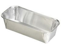 Moule à cake en aluminium, rectangulaire, 1.009 ml