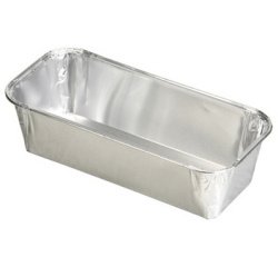 Aluminium cakevorm, rechthoekig, 1.009 ml