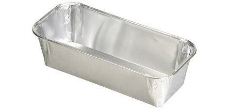 Moule à cake en aluminium, rectangulaire, 1.009 ml