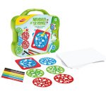 Kit créatif 'Mandala', dans une mallette plastique