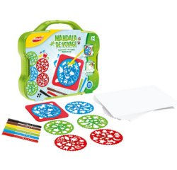 Kit créatif 'Mandala', dans une mallette plastique