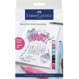 FABER-CASTELL Bullet Journal Kit de démarrage, 9 pièces