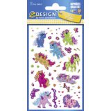 ZDesign KIDS Sticker glitter 'oiseaux'