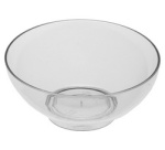 Coupelle pour amuse-gueule rond, 65 ml, transparent