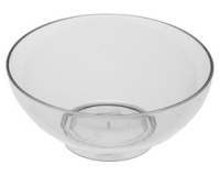 Coupelle pour amuse-gueule rond, 65 ml, transparent