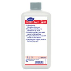 Désinfection des mains Des E H5, flacon, 1 litre