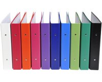 RB PP/Board 17x22cm 2RG 30mm - Assorted colours