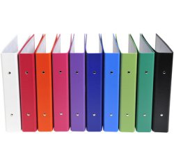 RB PP/Board 17x22cm 2RG 30mm - Assorted colours
