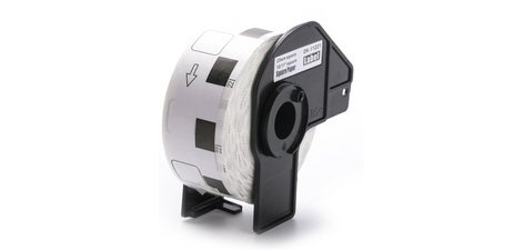 rillstab Etiquettes en rouleau, 23 x 90 mm, blanc, permanent