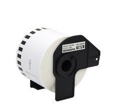 Etiquettes en continu papier, 62 mm x 30,48m