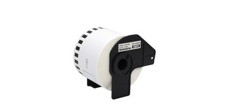 Etiketten op rol papier 62 mm x 30,48 mm