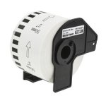 rillstab Etiquettes en continu papier, 62 mm x 30,48 m,blanc