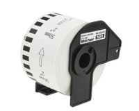 Etiquettes en continu papier, 29 mm x 15,24m, blanc