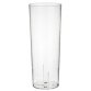 Verre à cocktail en plastique PS, 0,3 l, transparent