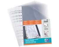 Pochette perforée Standard, A4, PP, transparent