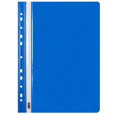 Chemise de rangement à lamelle, A4, PP