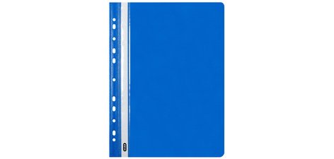 Chemise de rangement à lamelle, A4, PP