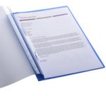 Chemise de rangement à lamelle, A4, PP