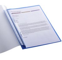 Chemise de rangement à lamelle, A4, PP