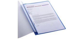 Chemise de rangement à lamelle, A4, PP