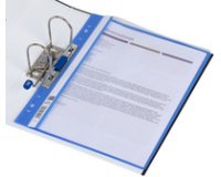 Chemise de rangement à lamelle, A4, PP