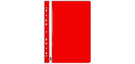 Chemise de rangement à lamelle, A4, PP