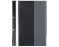 Chemise de rangement à lamelle avec soufflet, noir