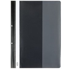 Chemise de rangement à lamelle avec soufflet, noir