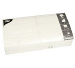 Serviettes, 330 x 330 mm, 2 plis, blanc