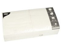 Serviettes, 330 x 330 mm, 2 plis, blanc