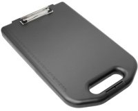 Porte-bloc avec module de rangement, A4, noir