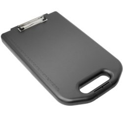 Blokhouder met opbergmodule A4 zwart