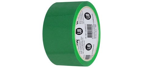 Verpakkingstape, van PP, 50 mm x 66 m