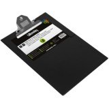 Porte-bloc, A4, revêtement PVC, noir