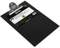 Klembord, A4, pvc coating, zwart