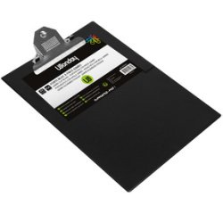 Klembord, A4, pvc coating, zwart