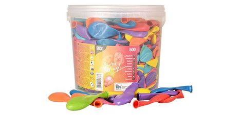 Ballonnen, assortiment, 100 stuks
