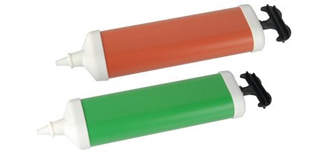 Air pump for balloons, assorted