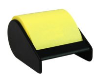 Notes adhésives en rouleau, 10 m x 60 mm, jaune fluo