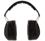 Casque anti-bruit 90563E, pliable, noir
