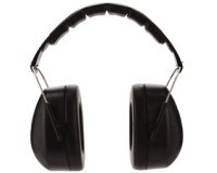Casque anti-bruit 90563EC1, pliable, noir