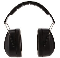 Casque anti-bruit 90563EC1, pliable, noir