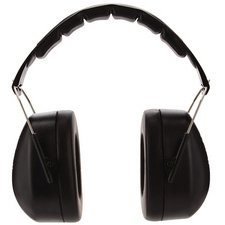 Casque anti-bruit 90563E, pliable, noir