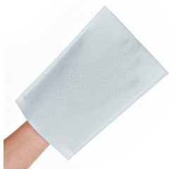 Washandje FRESH, Airlaid, lichtblauw