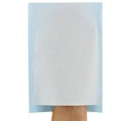 Gant de toilette FRESH, Airlaid, bleu clair