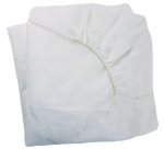 Alèse de matelas, en non-tissé en PP, 50 g/m2, blanc